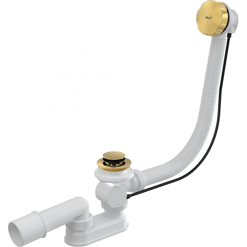 Изображение товара Слив-перелив для ванны Alcaplast A55 800 мм Ø50 мм