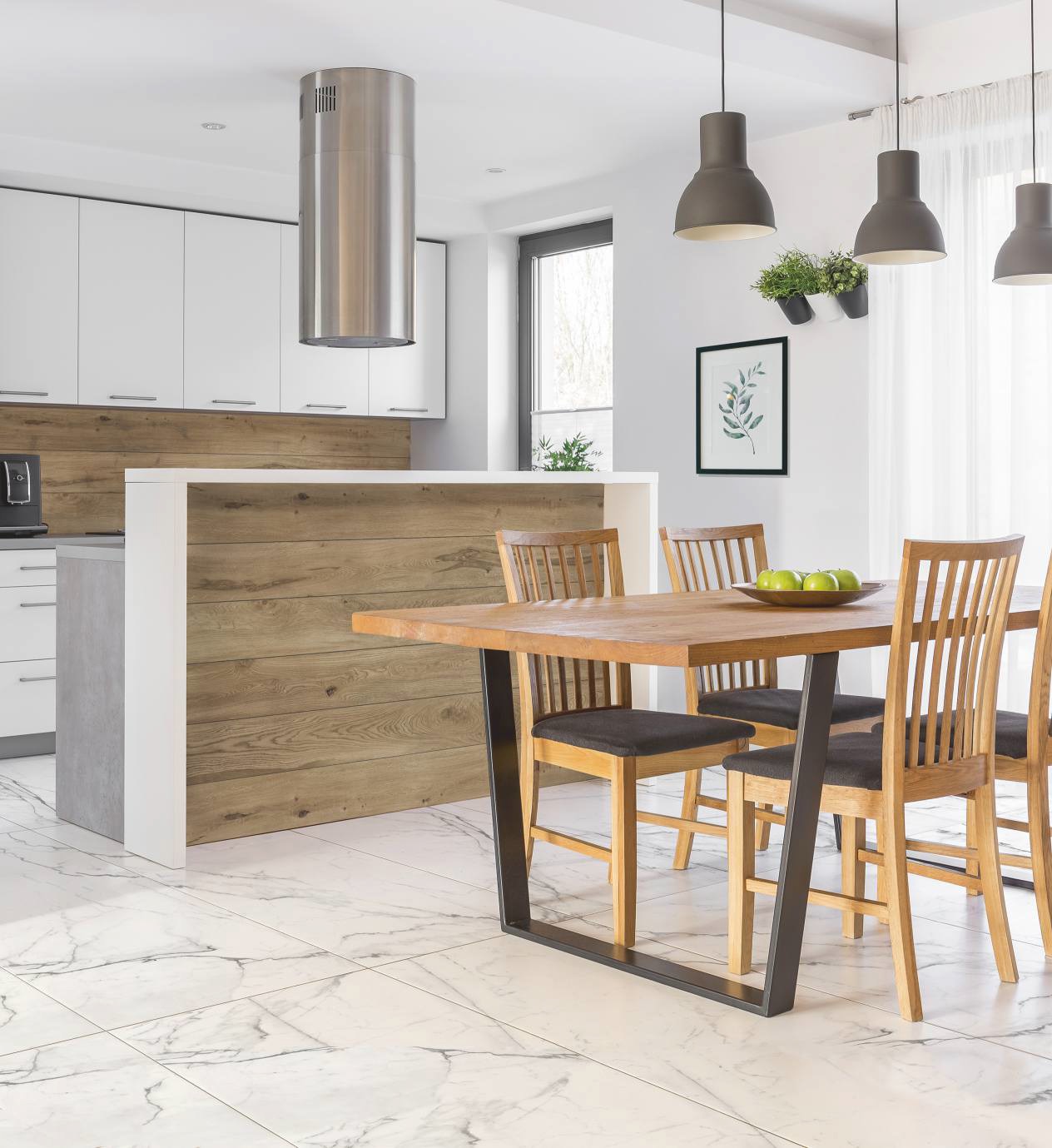 Изображение товара Керамогранит Idalgo home Этно 107 ID9091N053SR 19.5x120см 1.638 м² цвет коричневый, цена за упаковку