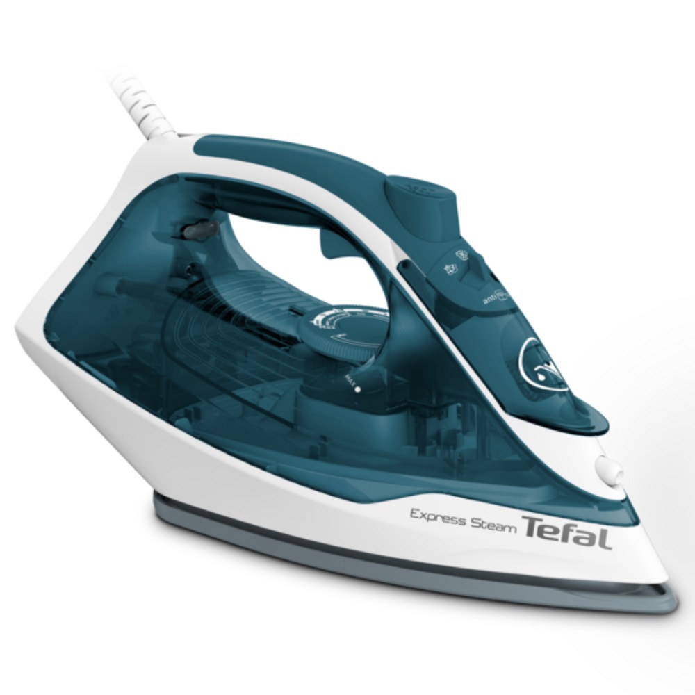 Изображение товара Утюг Tefal FV2839E0 Express Steam с керамической подошвой мощность 2400 Вт