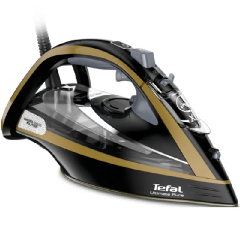 Изображение товара Утюг Tefal FV9865E0 с паровым ударом 250 г/мин и объемом 350 мл