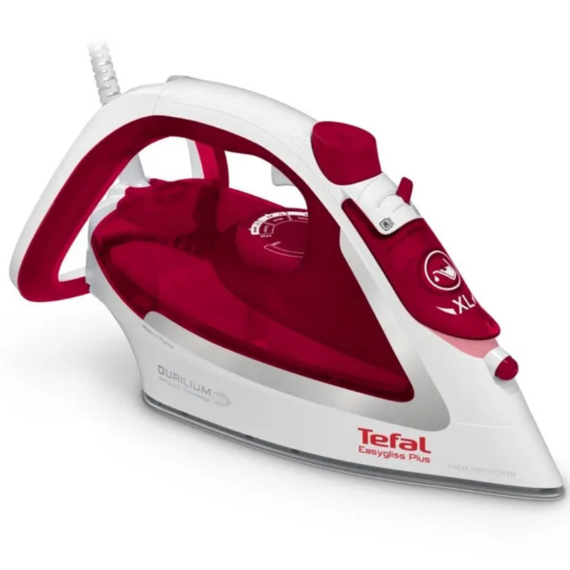 Изображение товара Утюг Tefal FV5717E0 цвет красный