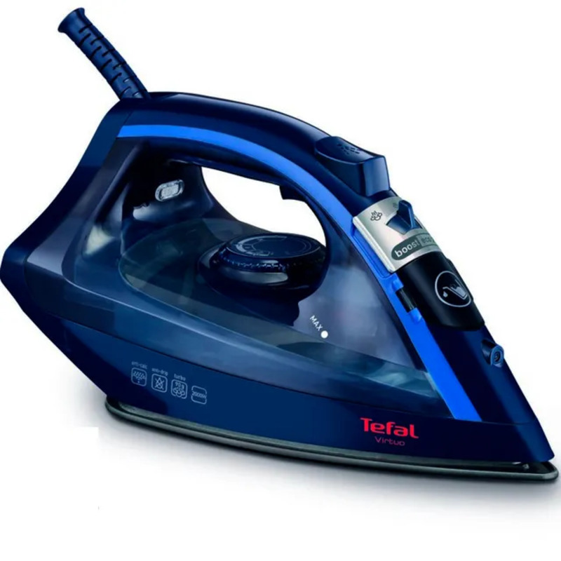 Изображение товара Утюг Tefal FV1713E0 цвет синий
