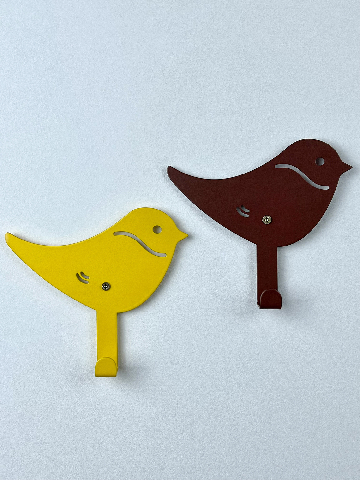 Изображение товара Крючок для одежды Мастерская Уюта Зонт 13x12 см коричневый/желтый