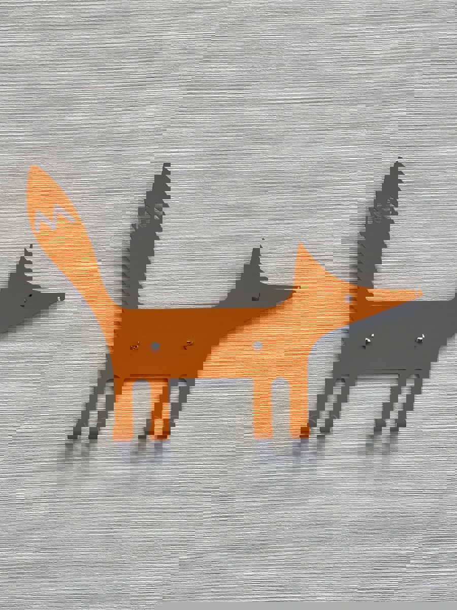 Изображение товара Крючок для одежды Мастерская Уюта Зонт 30x20.50x1 см цвет оранжевый