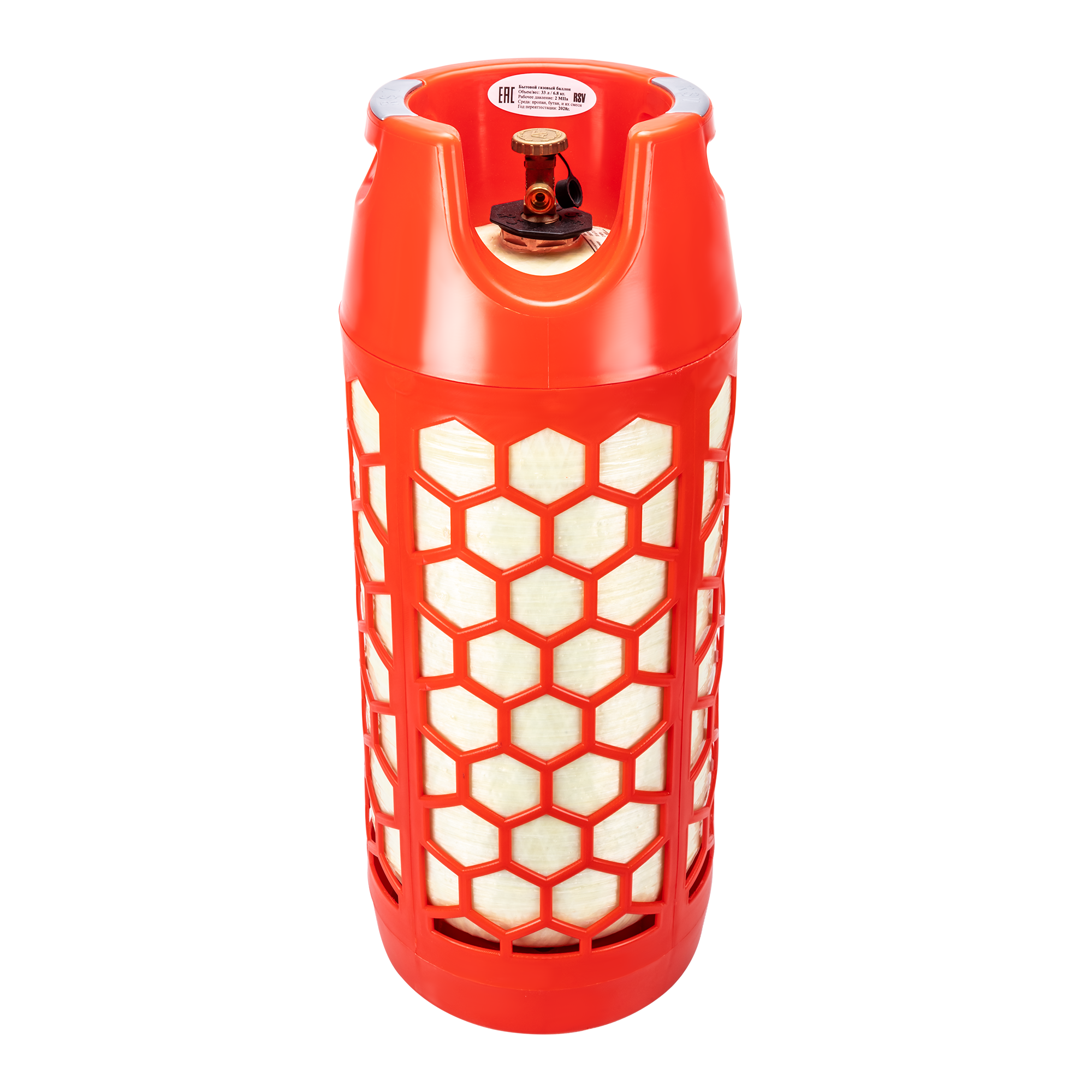 Газовый балон полимерно-композитный 33 л