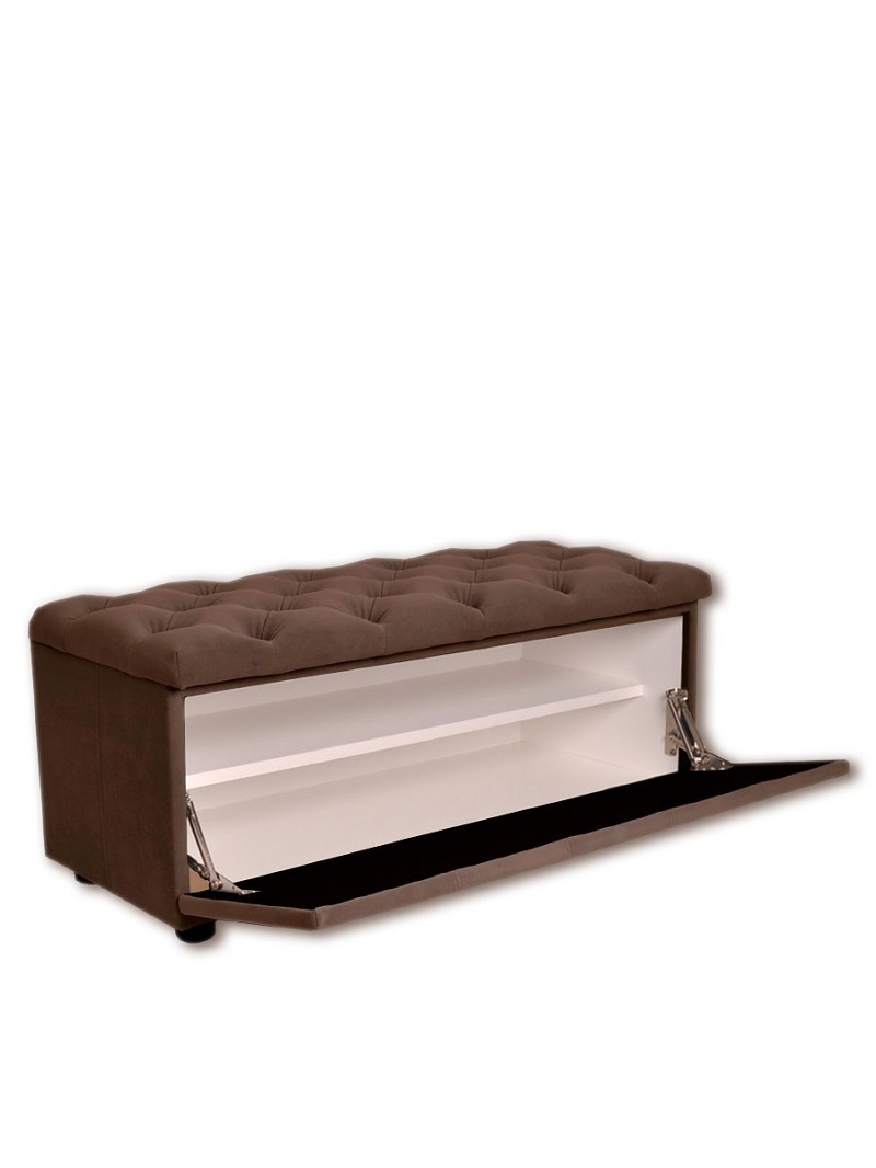 Изображение товара Шкаф для обуви Pema kids 89.5x38x38.5 см 1 полка велюр цвет шоколад Изображение товара Шкаф для обуви Pema kids 89.5x38x38.5 см 1 полка велюр цвет шоколад