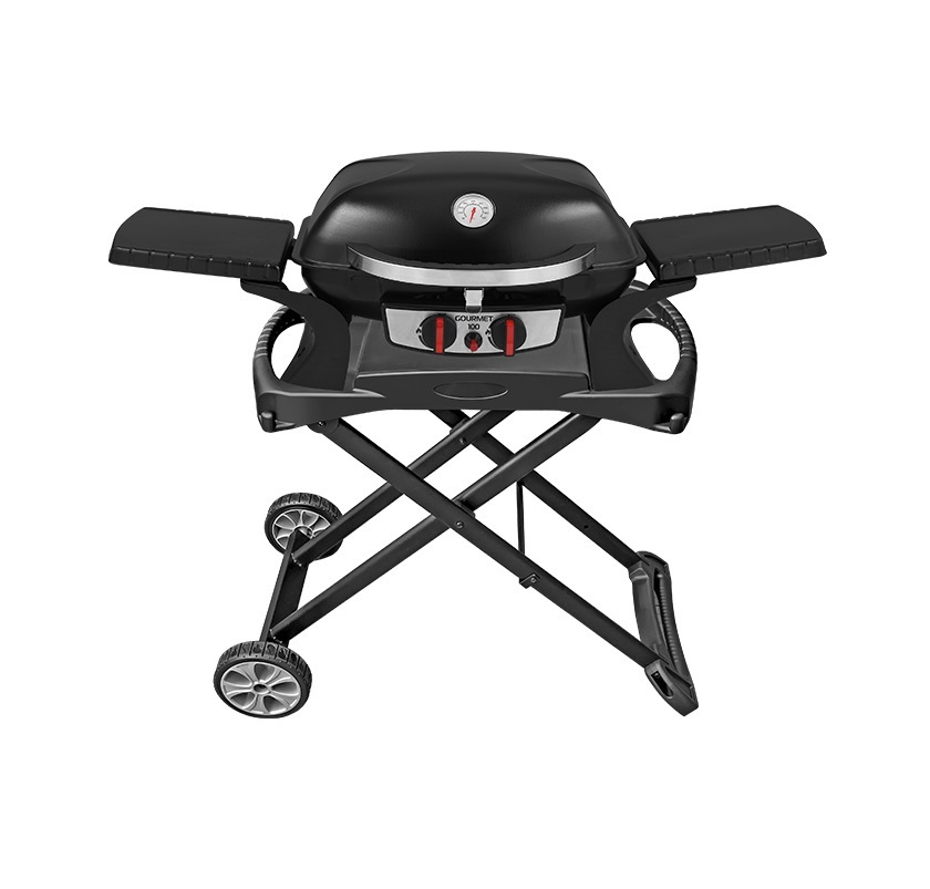 Изображение товара Газовый гриль Koch Gourmet 100 set с двумя горелками и термометром