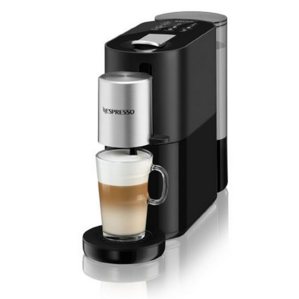 Изображение товара Капсульная кофеварка Krups Nespresso Atelier XN890810 19 бар цвет черный/серебряный