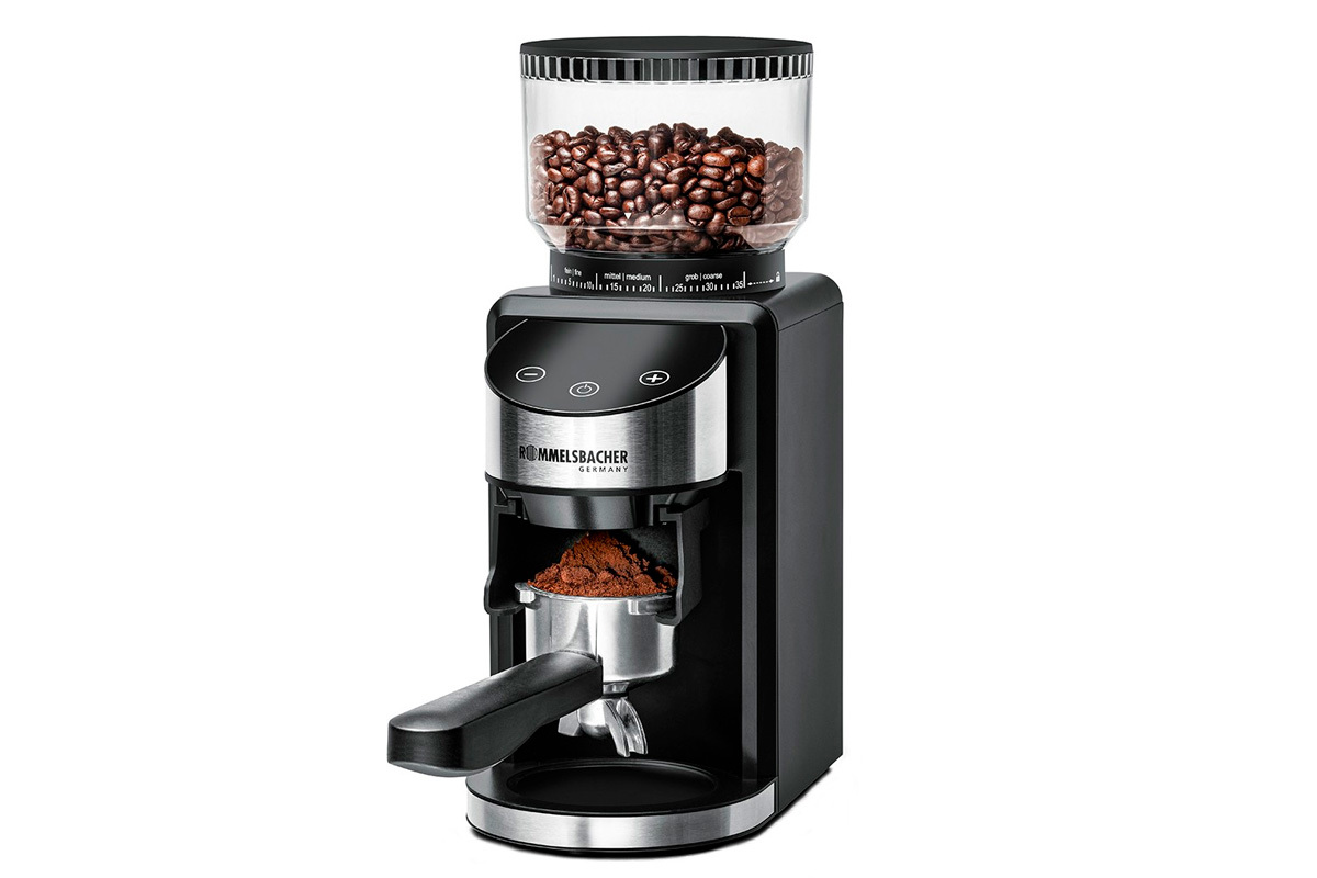 Изображение товара Кофемолка Rommelsbacher EKM 400 150 Вт цвет черный