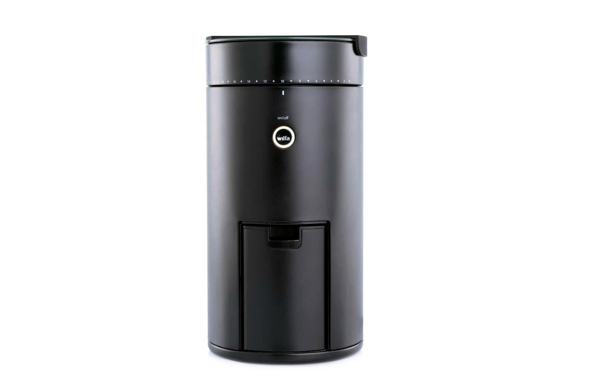 Изображение товара Кофемолка Wilfa WSFB-100S 80 Вт с цифровыми весами и Bluetooth черная