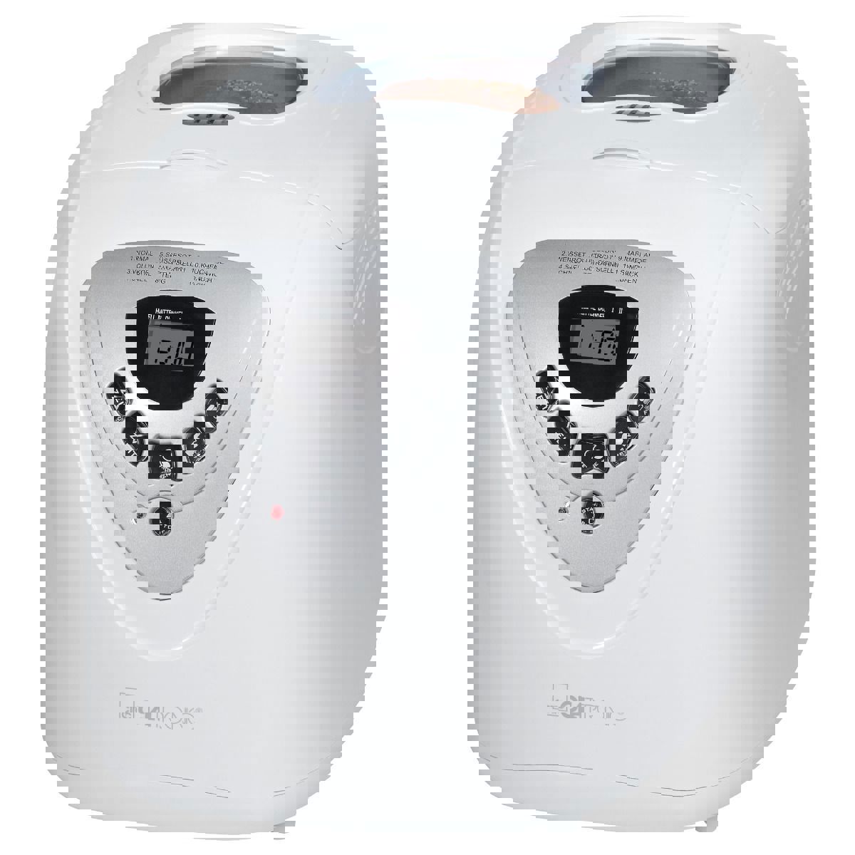 Изображение товара Хлебопечь Clatronic BBA 3505 Weis 12 программ 600 Вт белая