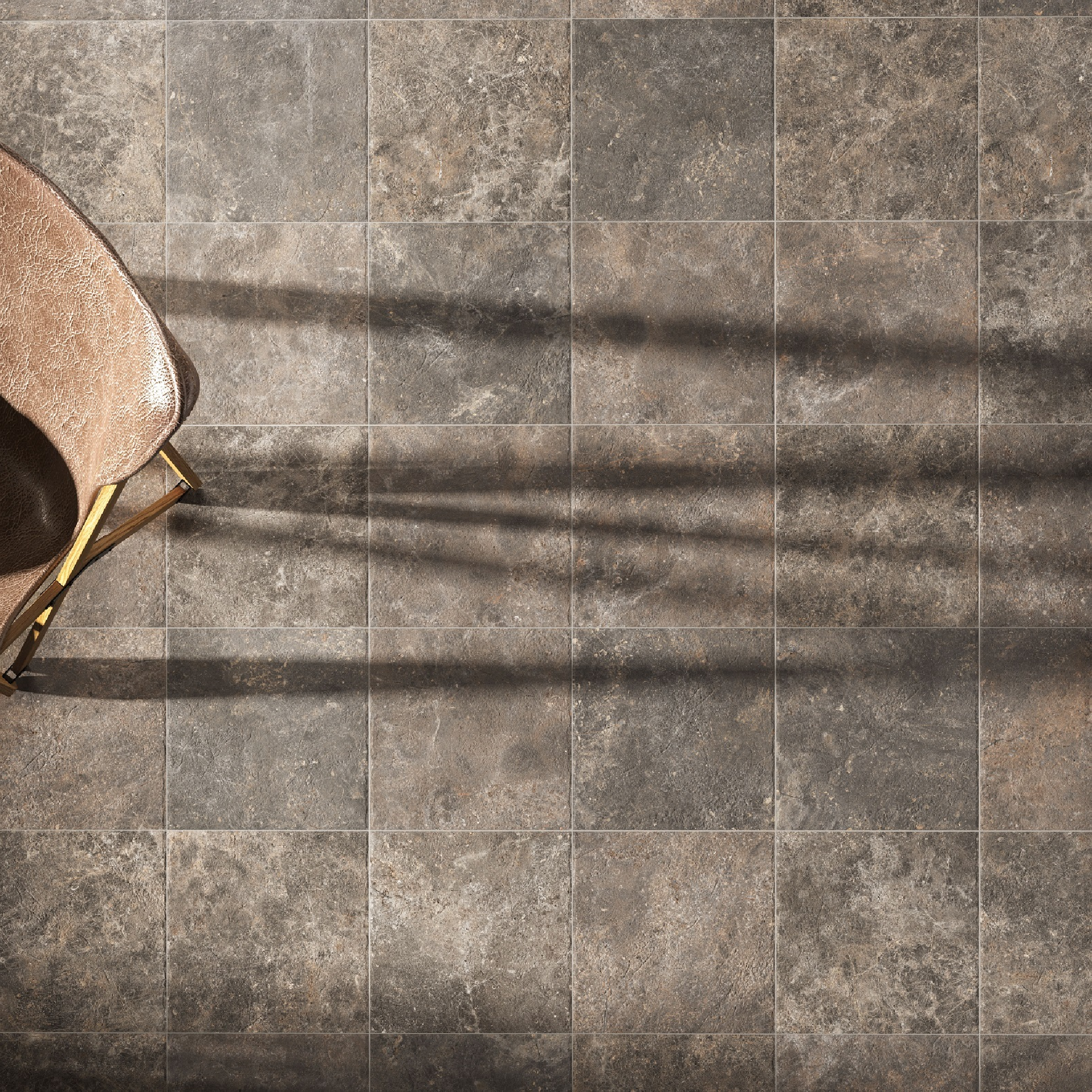 Изображение товара Керамогранит Coliseumgres Червиния 45x45 см 1.215 м² матовый цвет коричневый