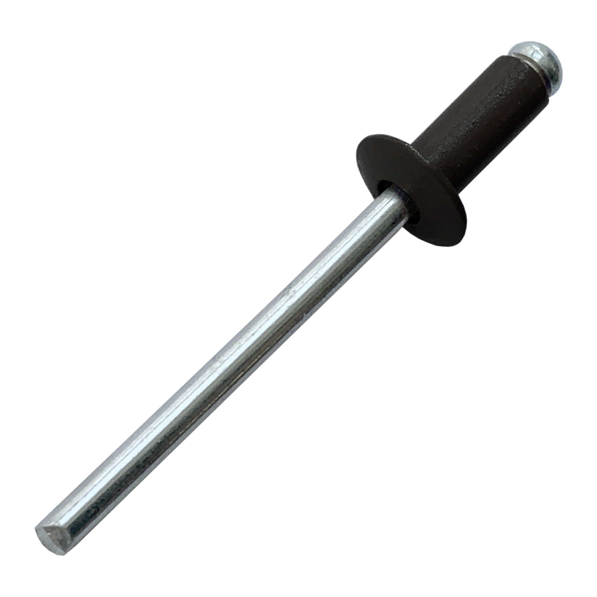 Заклепка вытяжная 3.2x8 мм цвет черный 50 шт.