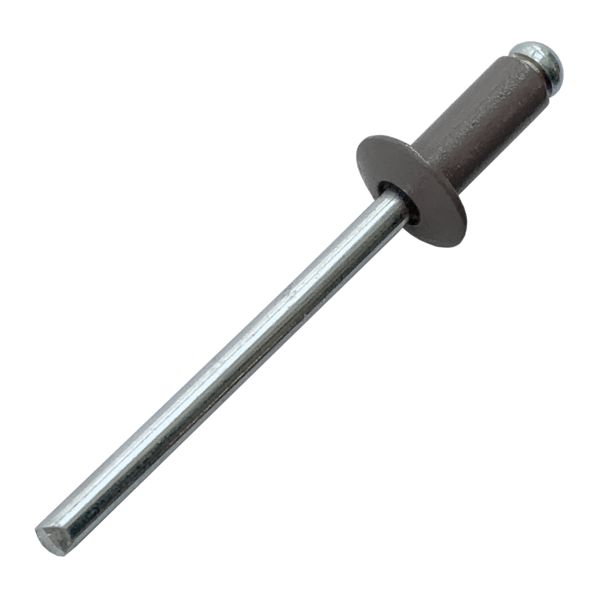 Заклепка вытяжная 4x10 мм цвет серый 50 шт.