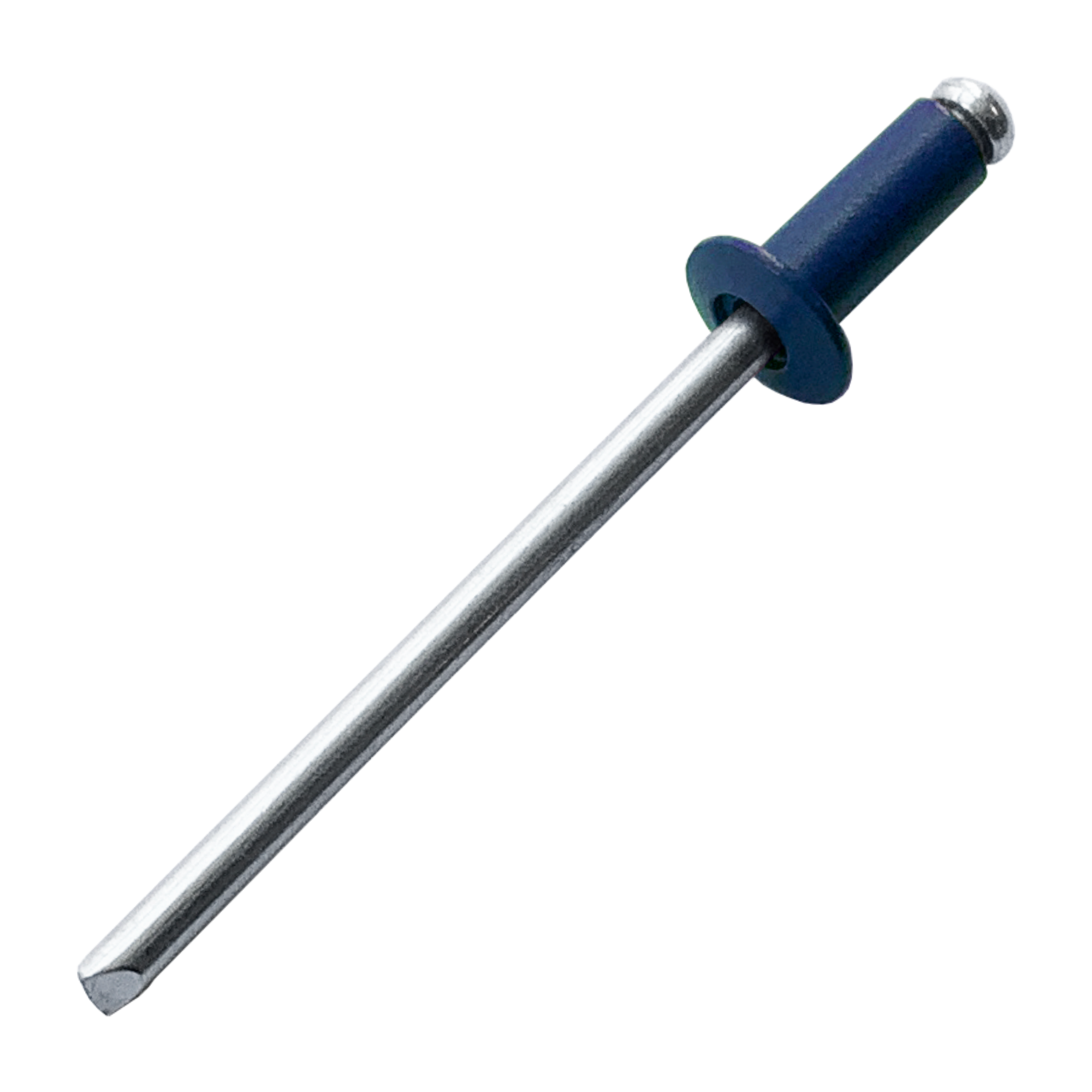 Заклепка вытяжная 4x10 мм цвет синий 50 шт.