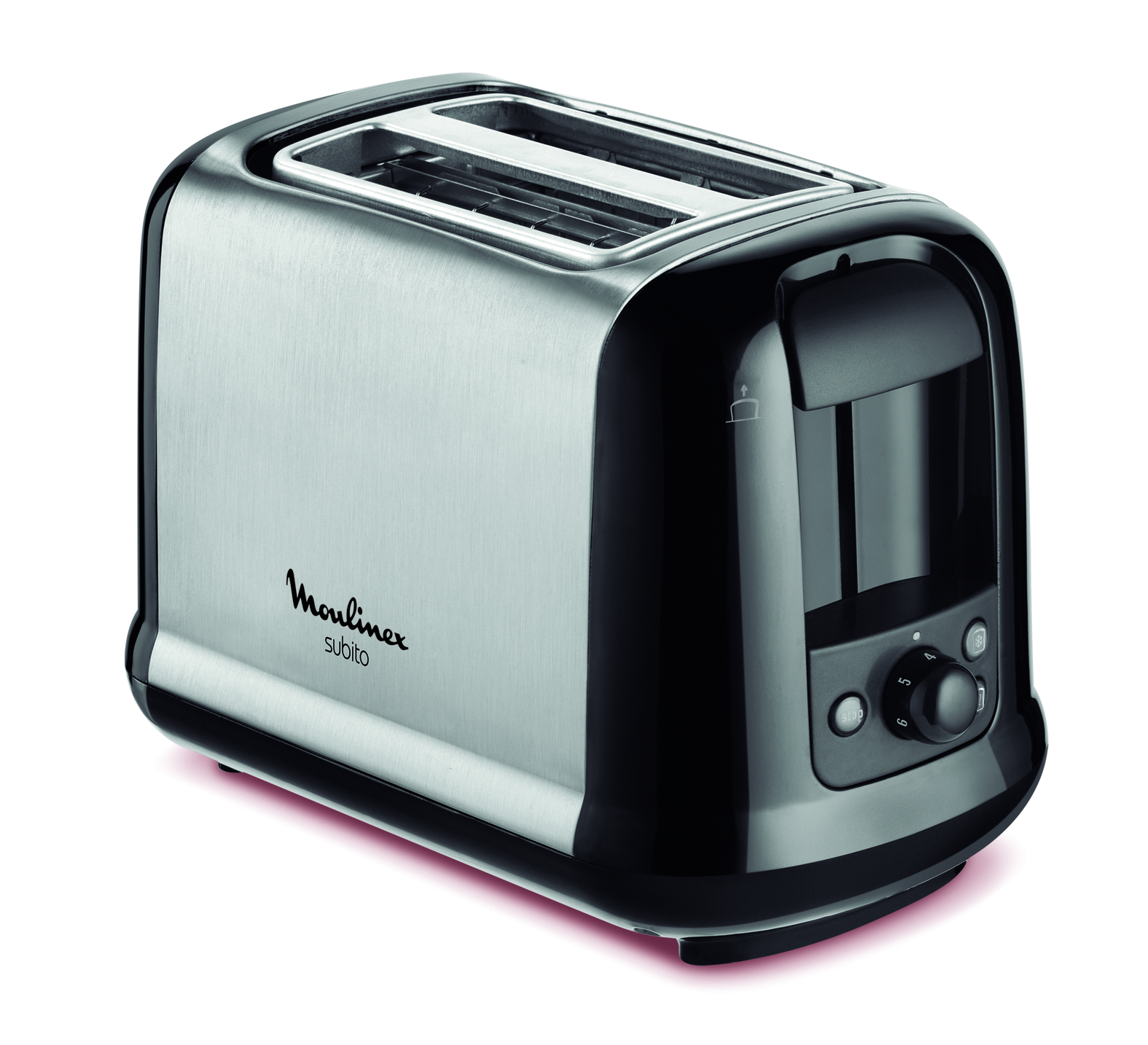 Изображение товара Тостер Moulinex LT260830 цвет черный/серебристый