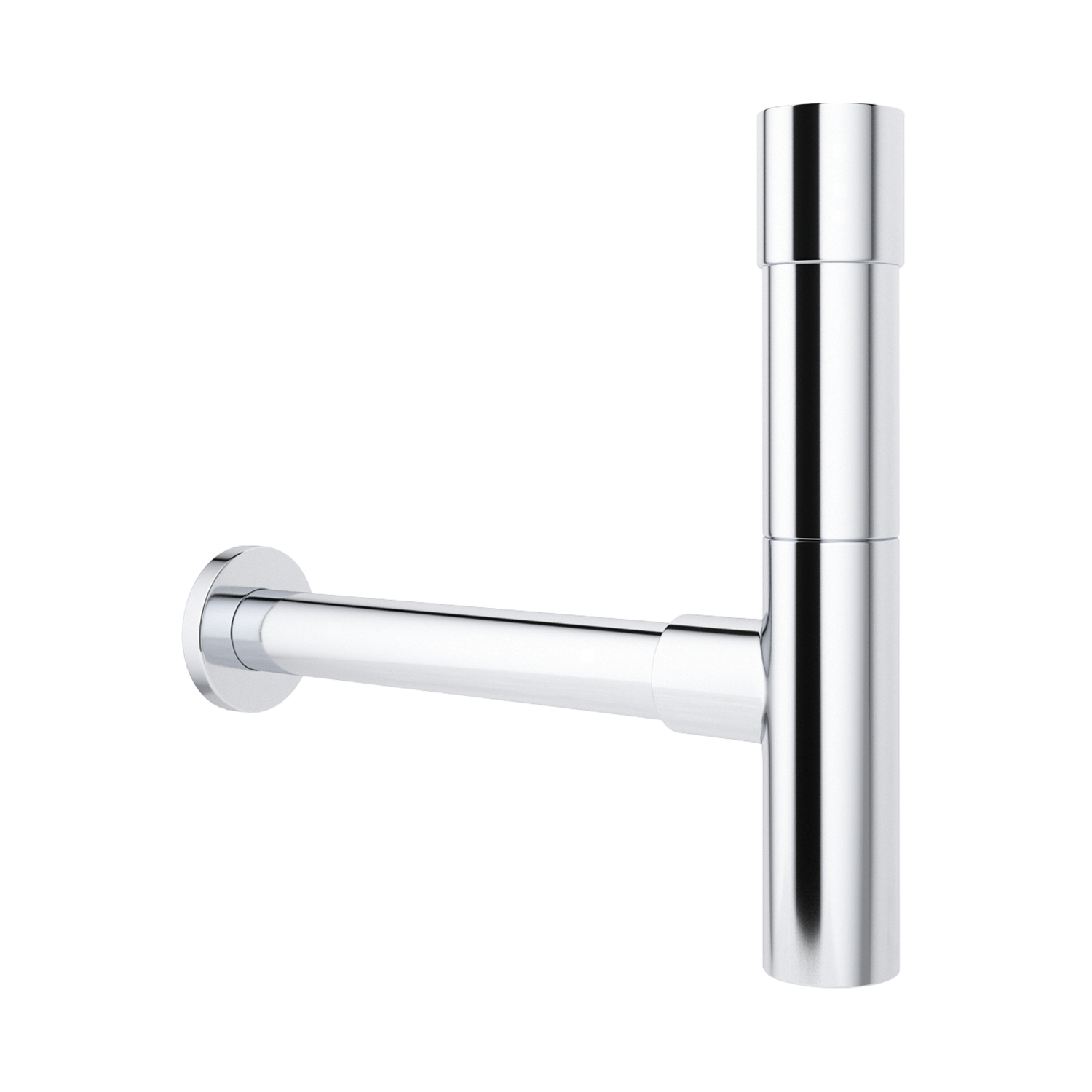 Изображение товара Сифон для раковины Wellsee Drainage System 182114000 латунь хром