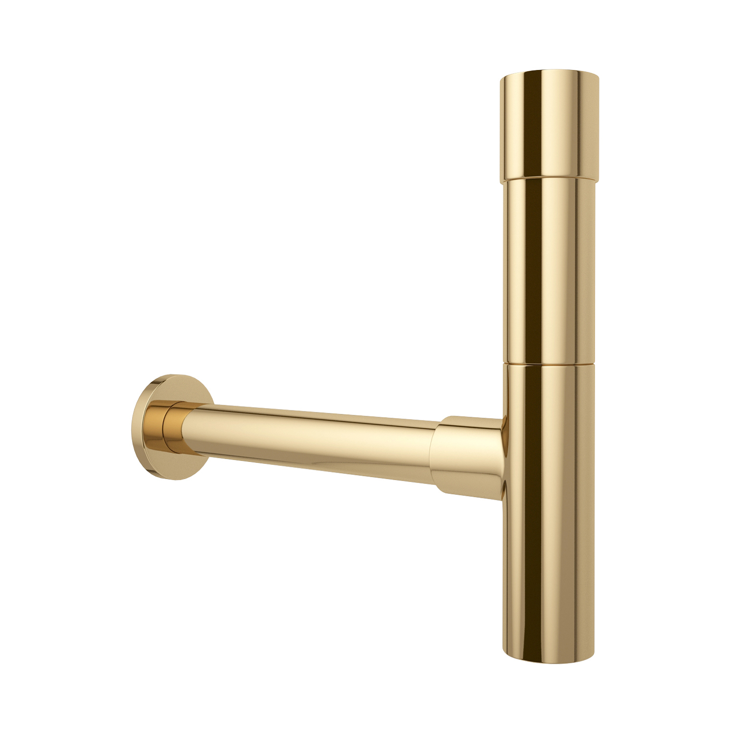 Изображение товара Сифон для раковины WELLSEE Drainage System 182116000 золото