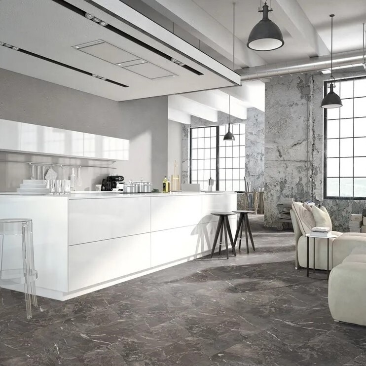 Изображение товара Ламинат Classen VisioGrande WR Granit Schwarz 8 мм 2.37 м² с фаской