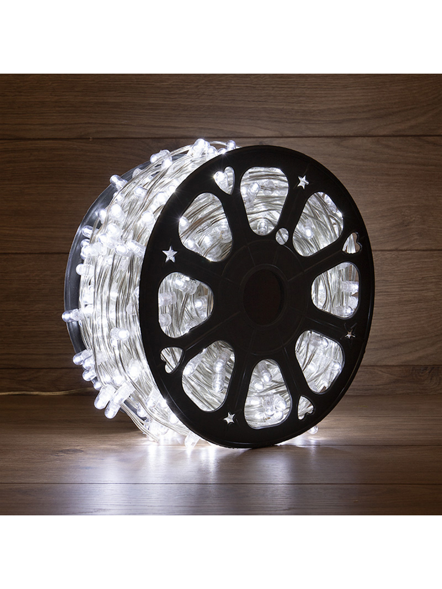 Изображение товара Гирлянда ПВХ Neon-night 325-155 100 см белый светодиодная