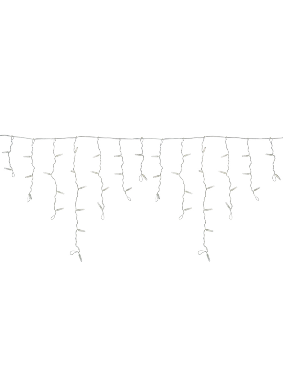 Изображение товара Электрогирлянда универсальная Neon-night 255-052 бахрома 0x0 м 0 ламп белый 1 режимов работы