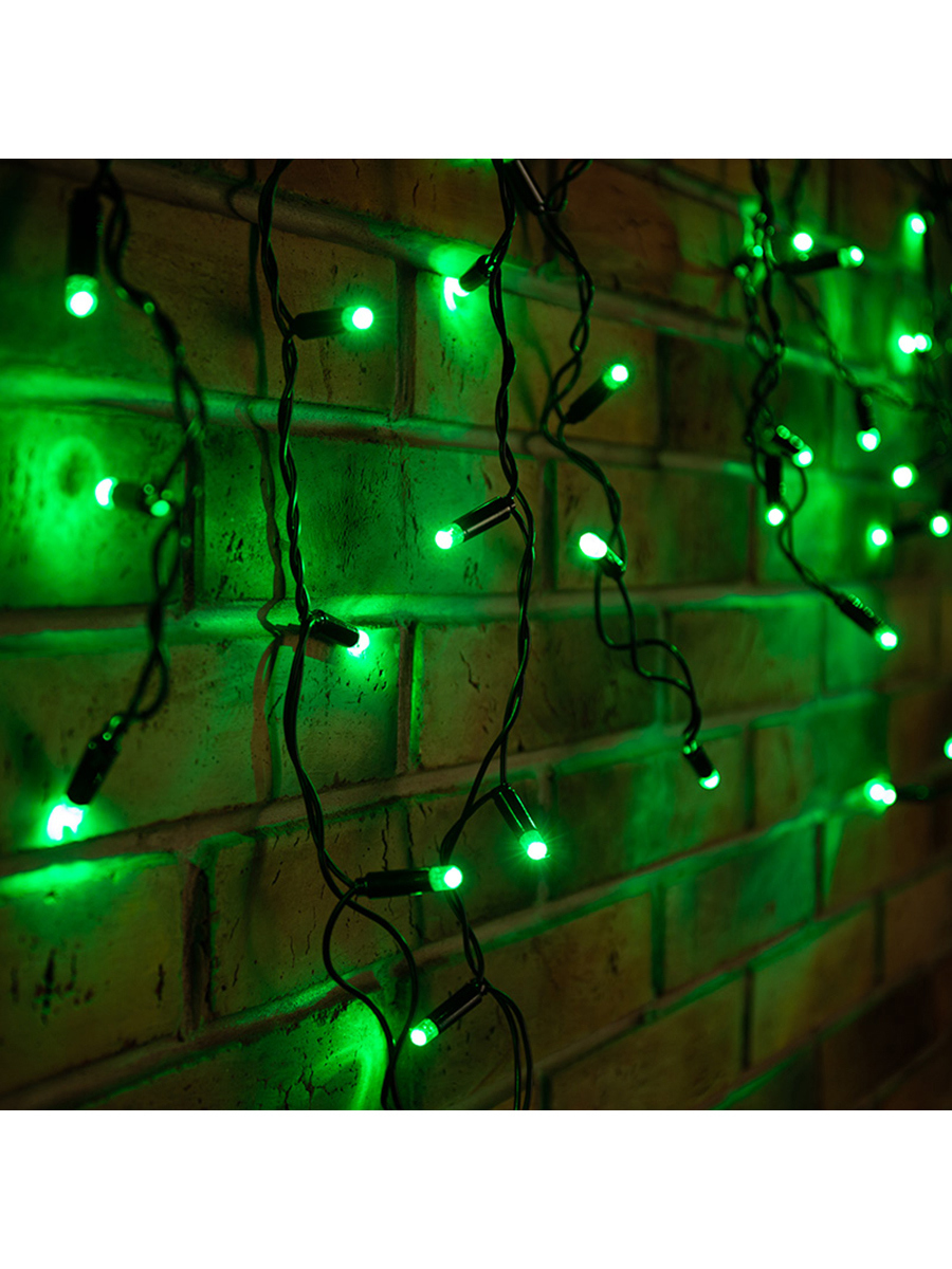 Изображение товара Электрогирлянда бахрома Neon-night 255-044 для внутреннего и наружного использования