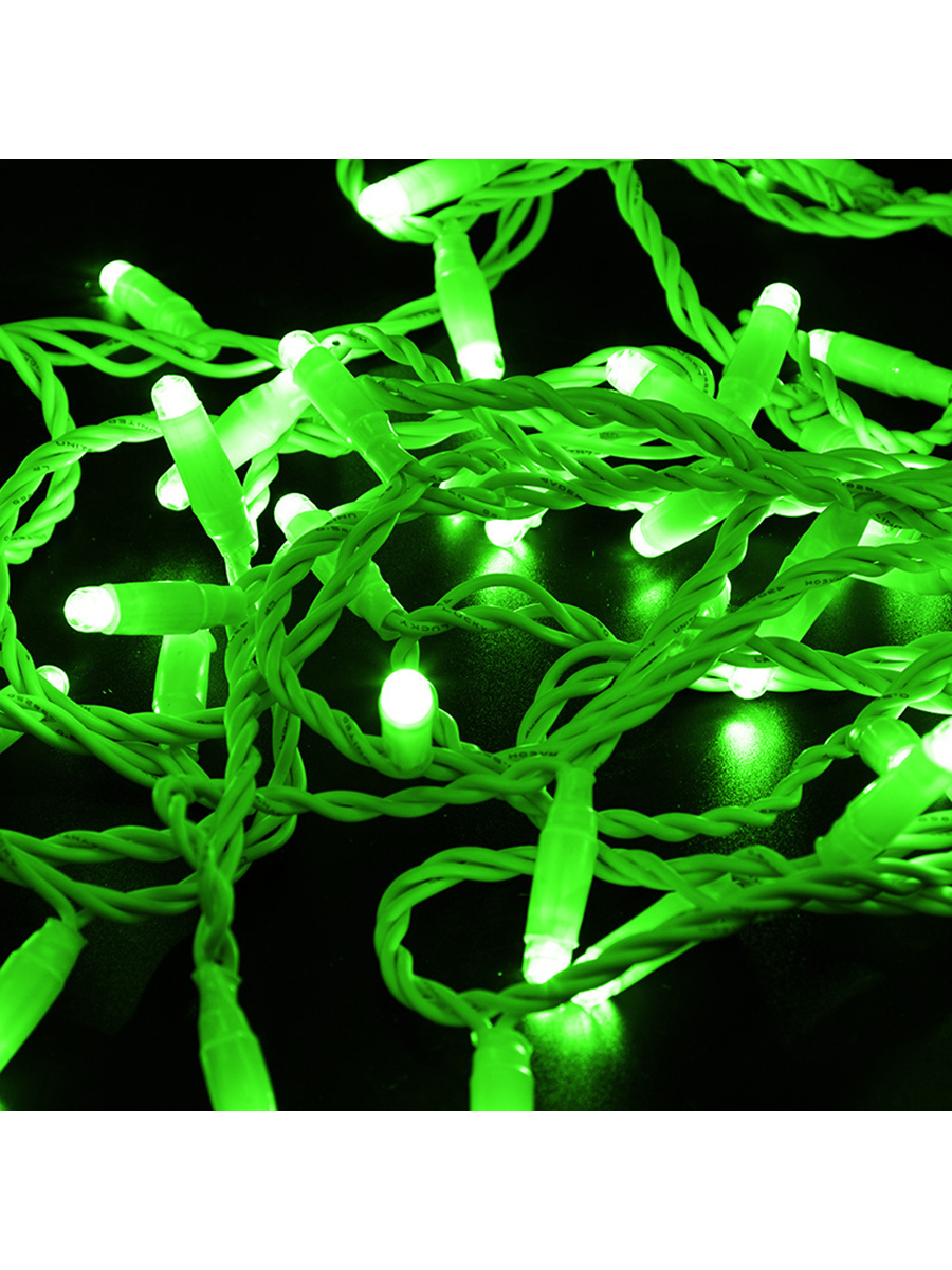 Изображение товара Электрогирлянда Neon-night нить 10 м белый светодиод IP44 универсальная