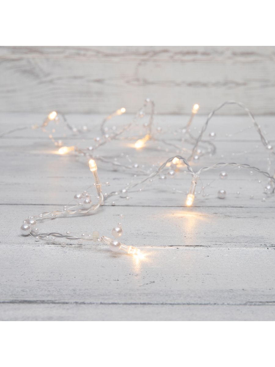 Изображение товара Гирлянда Пвх Neon-night 303-097 1.5 см жёлтый/золотой