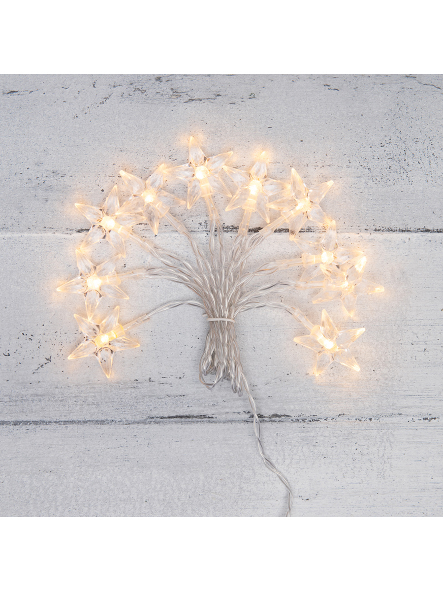 Изображение товара Гирлянда Пвх Neon-night 303-091 1.5 см жёлтый/золотой