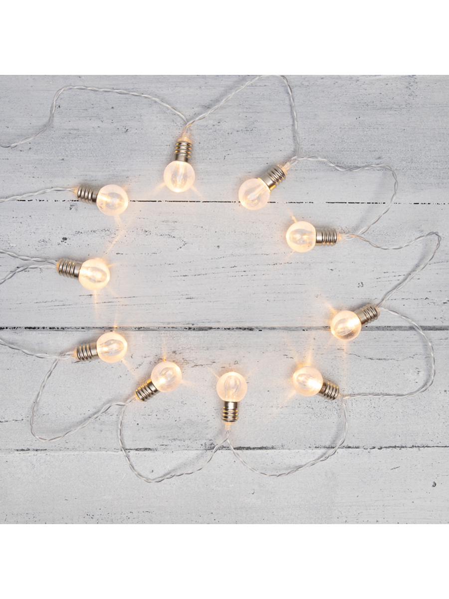 Изображение товара Гирлянда ПВХ Neon-night 304-015 1.6 см жёлтый золотой внутренний интерьерный декор