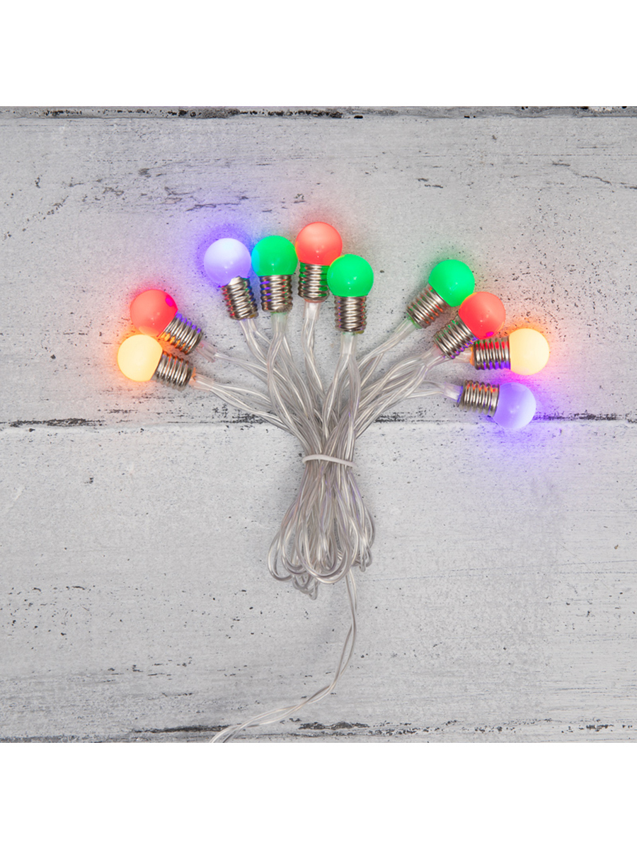 Изображение товара Гирлянда Пвх Neon-night 303-074 1.5 м разноцветная светодиодная