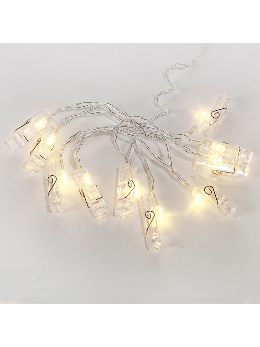 Изображение товара Гирлянда Пвх Neon-night 304-005 1.6 см жёлтый/золотой