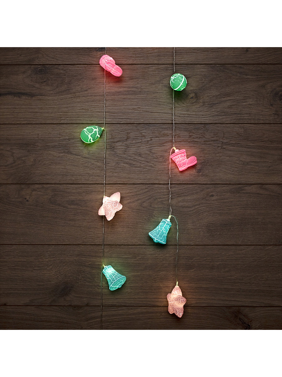 Изображение товара Гирлянда ПВХ Neon-night 303-081 1.5 м жёлтый золотой теплый белый светодиодная