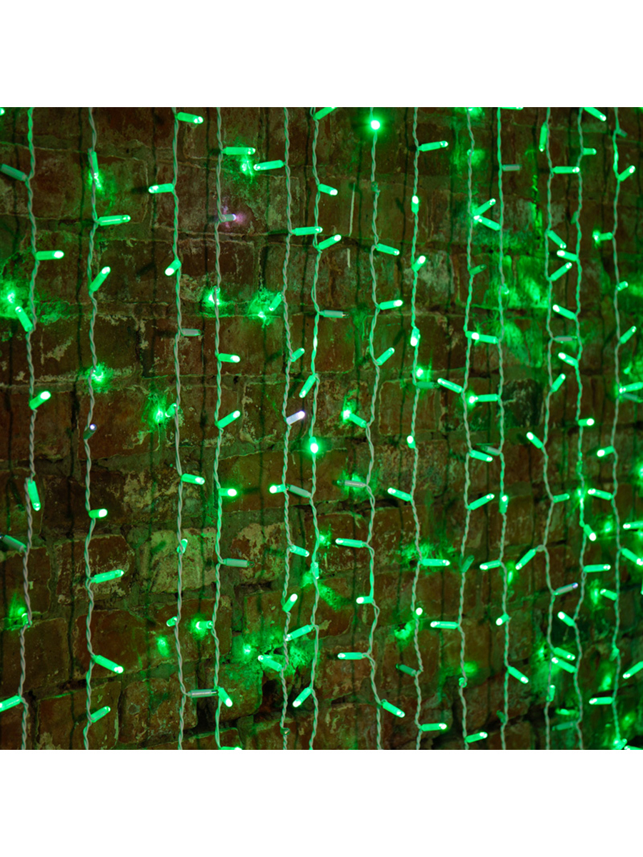 Изображение товара Гирлянда ПВХ Neon-night 235-114 2 см зеленый