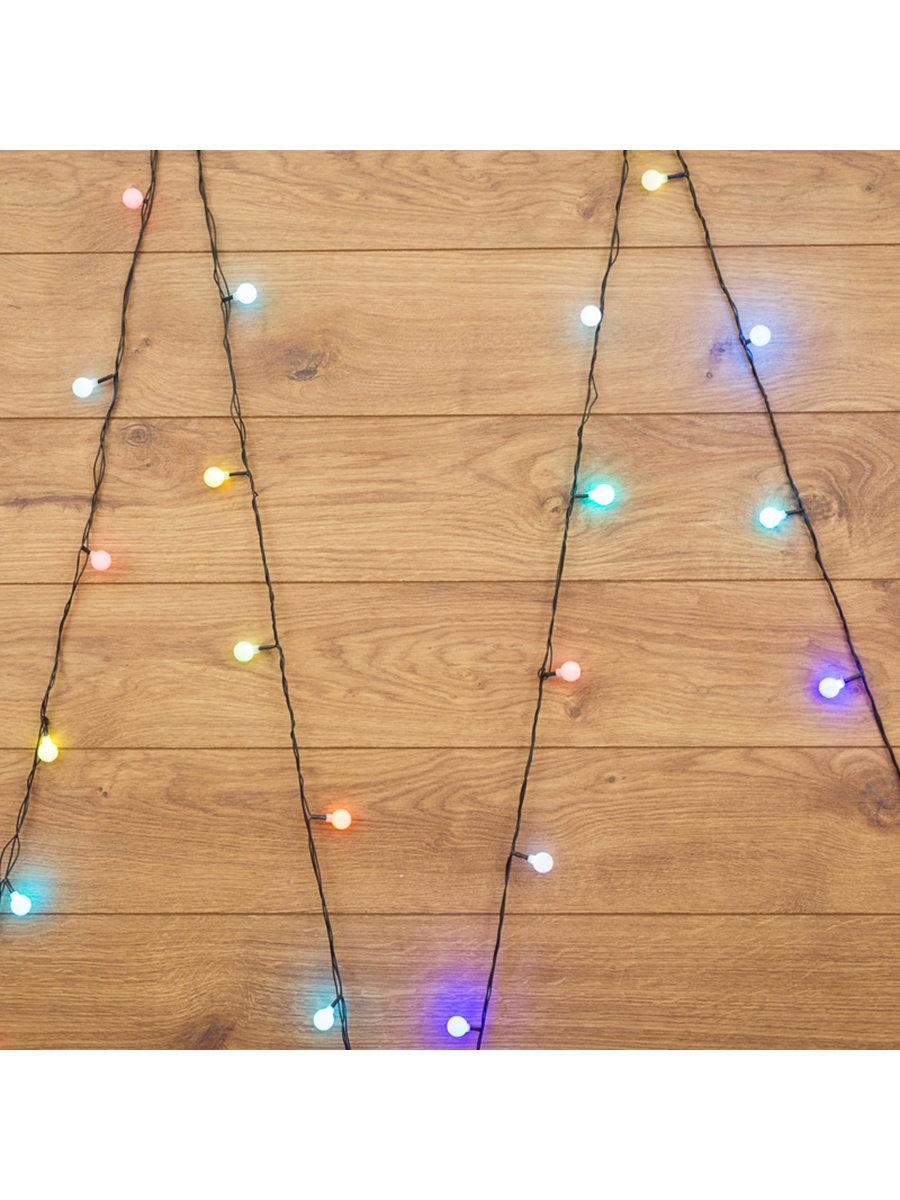 Изображение товара Гирлянда ПВХ Neon-night 303-540 5 м разноцветная светодиодная фигурная для интерьера