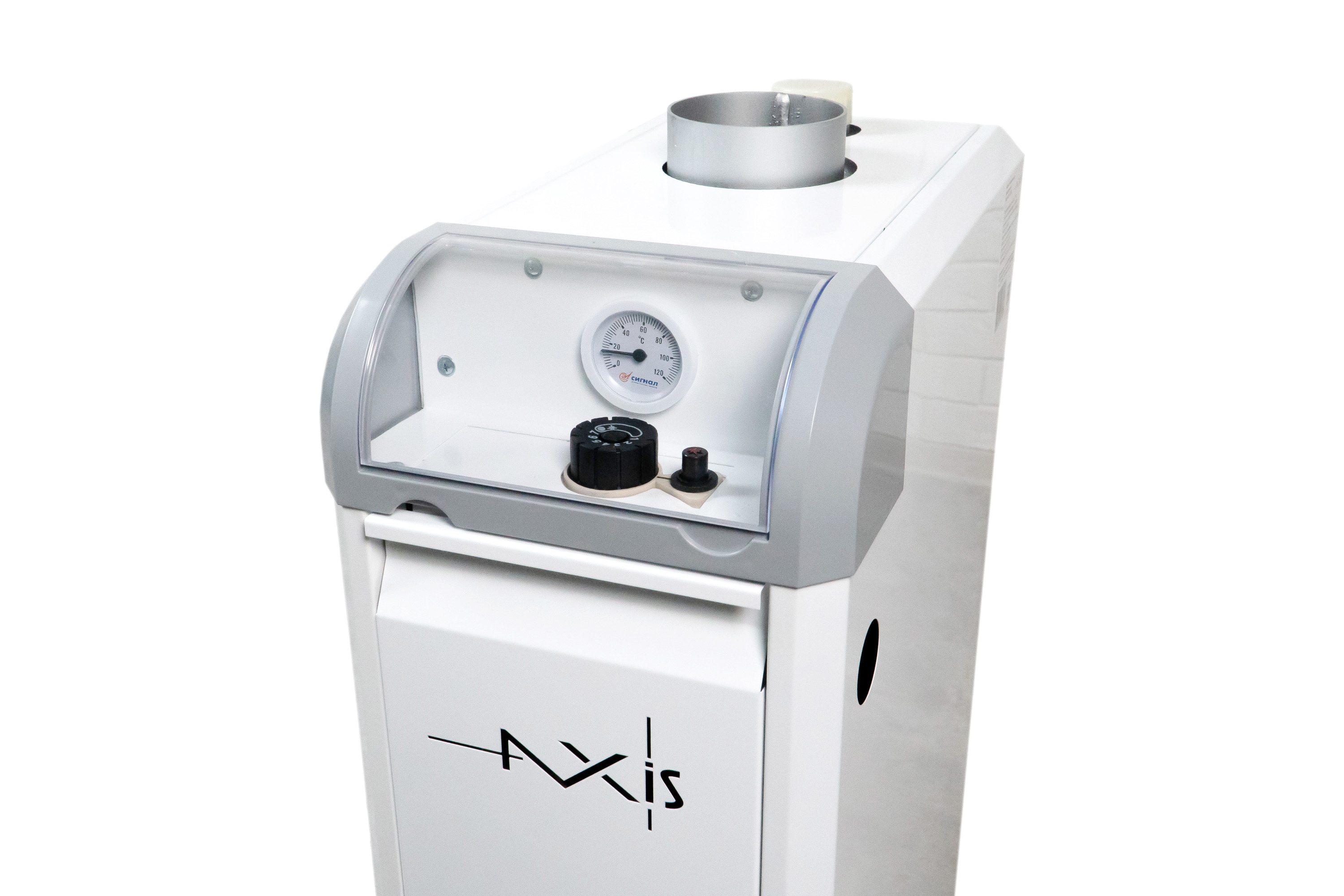 Изображение товара Газовый котел конвекционный 7 кВт Axis 01-07T-00 одноконтурный напольный