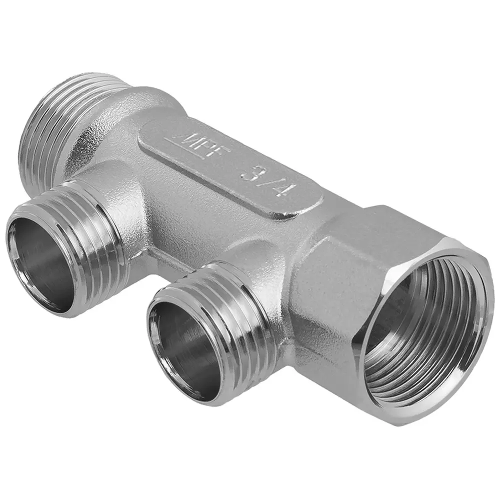 Коллектор MPF на 2 выхода 3/4"x1/2" наружная резьба - 2