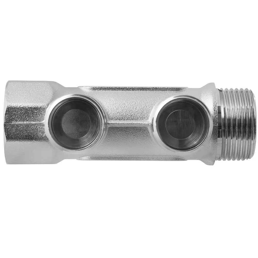 Коллектор MPF на 2 выхода 3/4"x1/2" наружная резьба - 3
