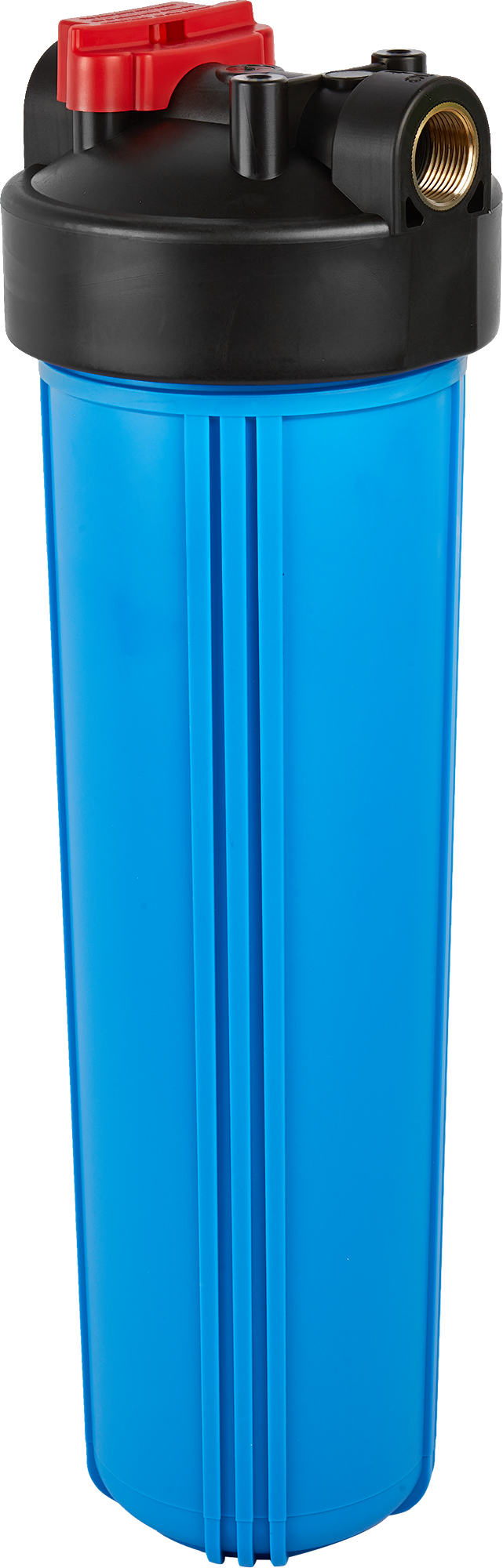 Магистральный фильтр для холодного водоснабжения (ХВС) Unicorn FHBB 20 LM ВВ20 1" пластик