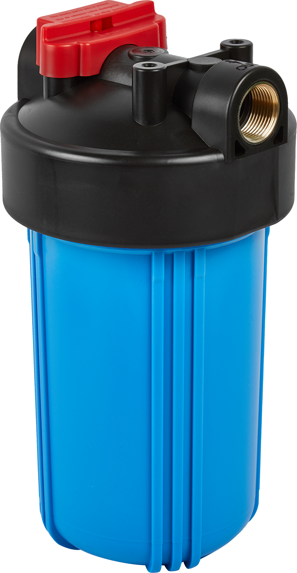 Магистральный фильтр для холодного водоснабжения (ХВС) Unicorn FHBB 10 LM ВВ10 1" пластик