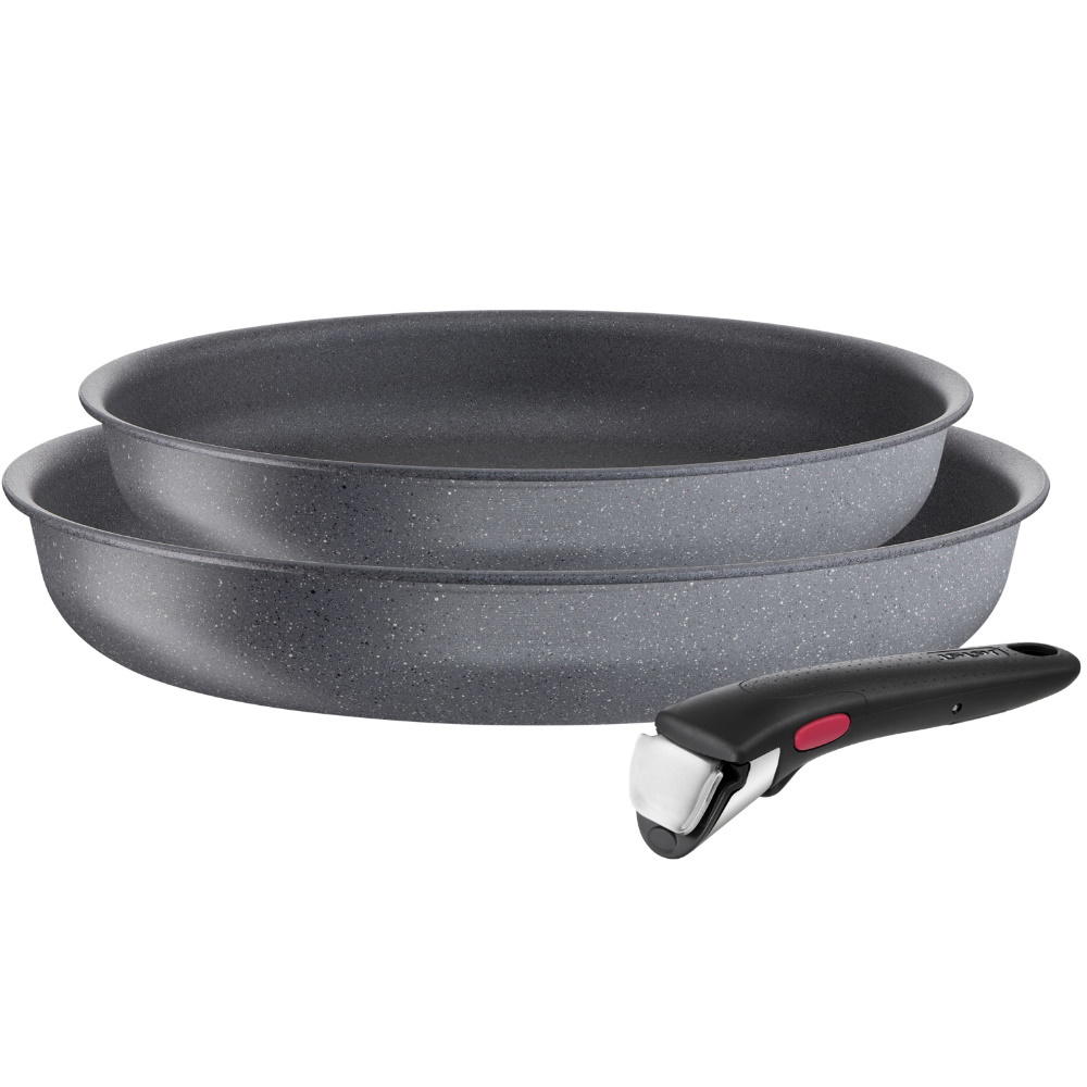 Изображение товара Набор посуды со съемной ручкой Tefal Ingenio Natural Force 3 предмета