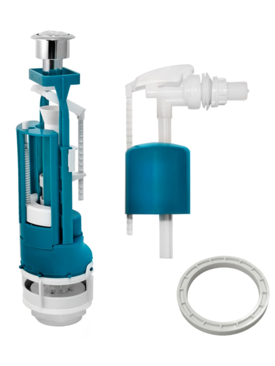 Изображение товара Клапан наполнения Инкоэр СБ2-БпрН-ХХ-В пластик боковая подводка