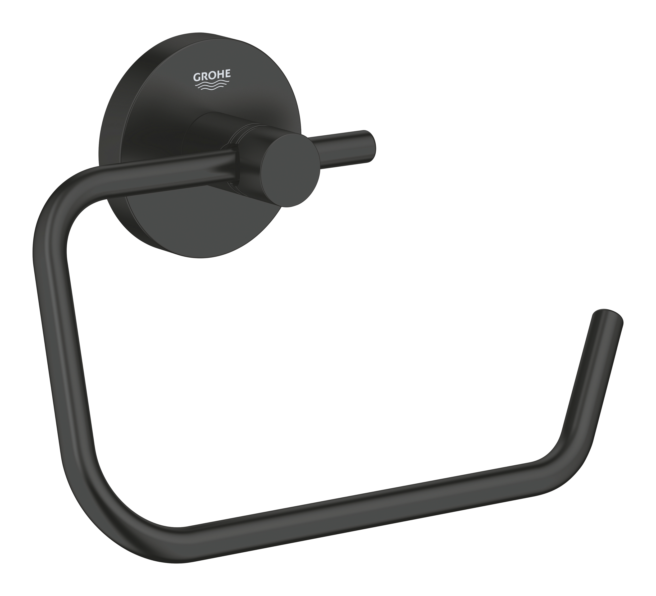 Grohe Держатель для туалетной бумаги GROHE Start, черный матовый (412002430) — купить в Алматы