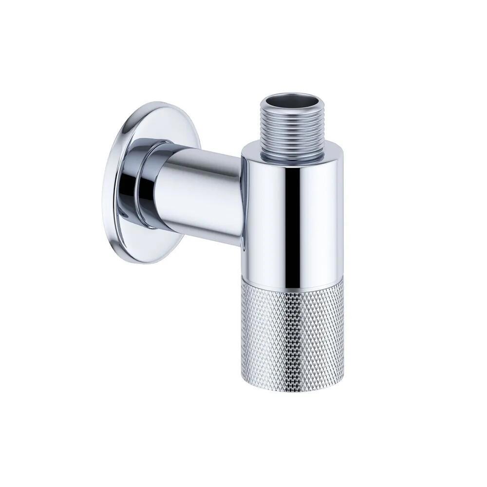 Изображение товара Кран-вентиль угловой Wellsee Drainage System 182146000 цвет хром