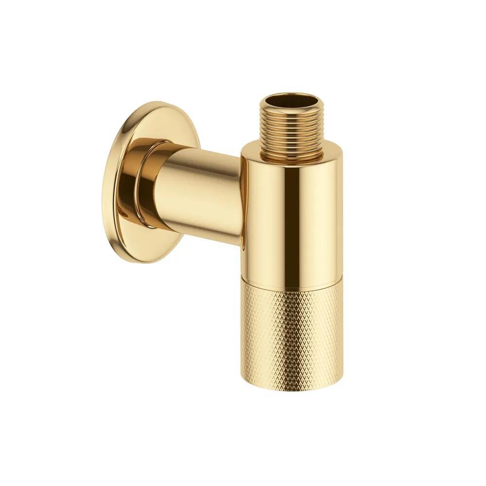 Изображение товара Кран-вентиль угловой Wellsee Drainage System 182148000 цвет золото