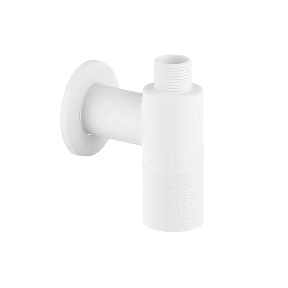 Изображение товара Кран-вентиль угловой Wellsee Drainage System 182150000 цвет матовый белый