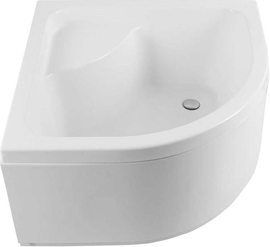 Изображение товара Душевой поддон Aquanet 00293351 90x90 см 1/4 круга акрил с сиденьем