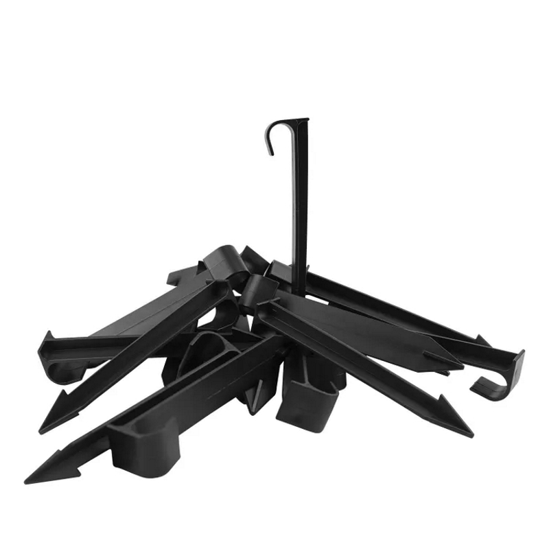 Изображение товара Стойка-колышек прижимная Лейка 15 см для садовой трубки 16 мм 50 шт