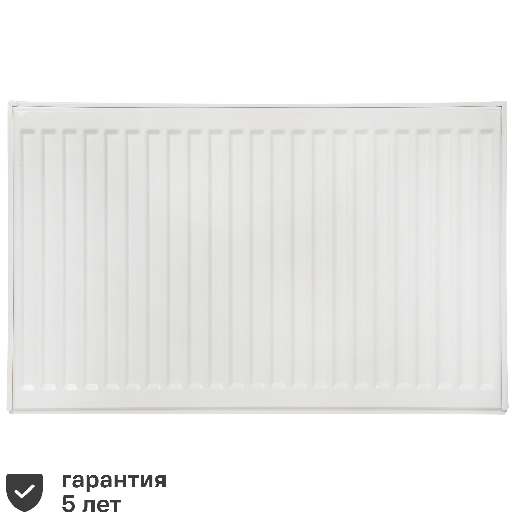 Изображение товара Ростерм 22 500x800 панельный радиатор стальной вертикальный белый низкое подключение