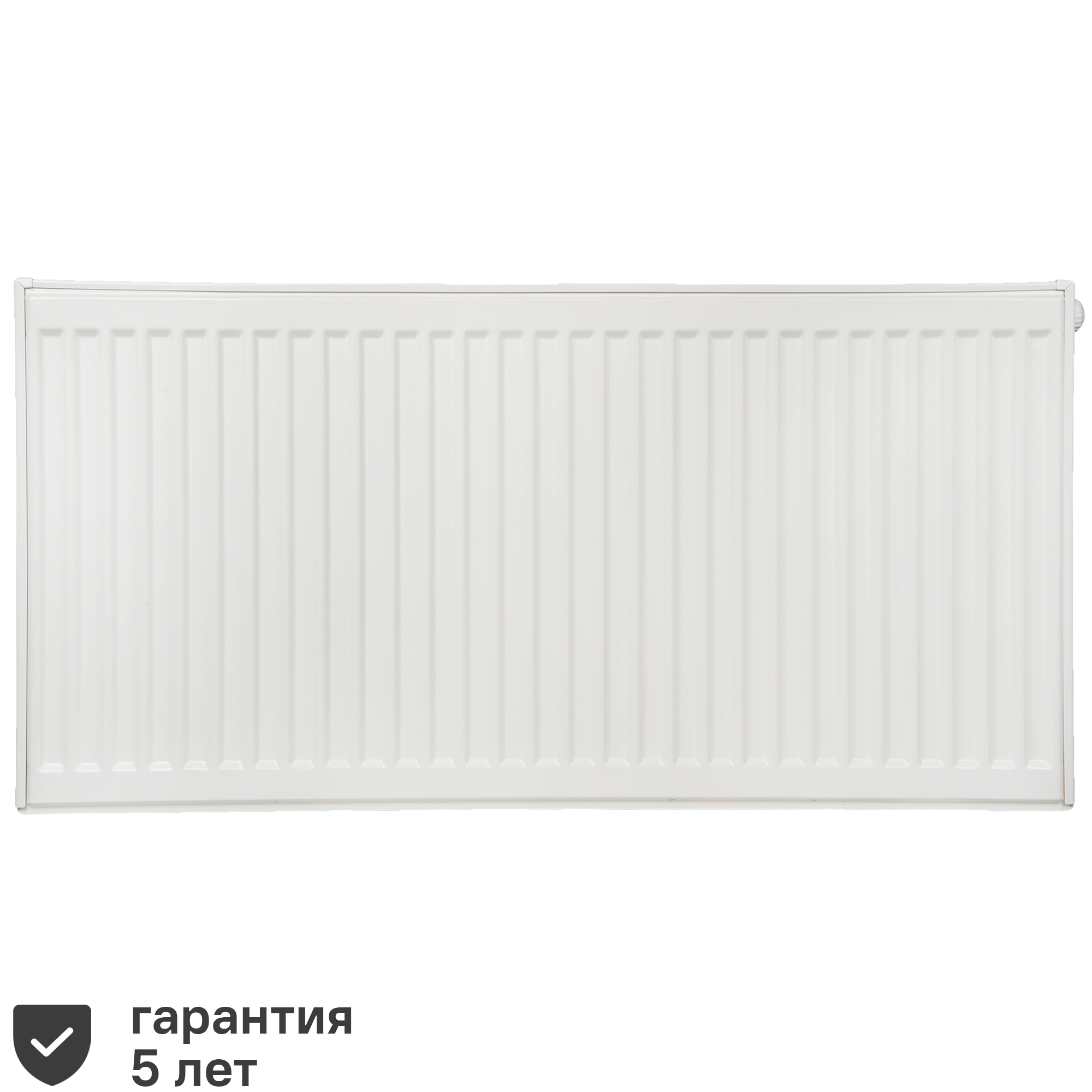 Изображение товара Радиатор панельный Ростерм 22 500x1000 нижнее правое подключение сталь белый